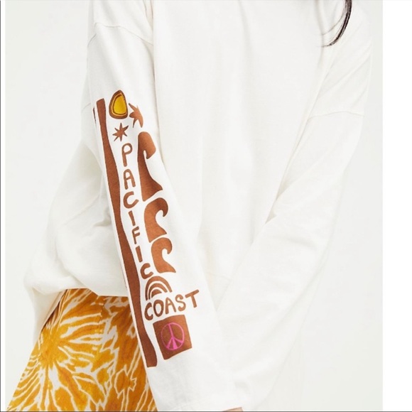 NWOT Free People Care FP National Parks Tee - Picture 3 of 6